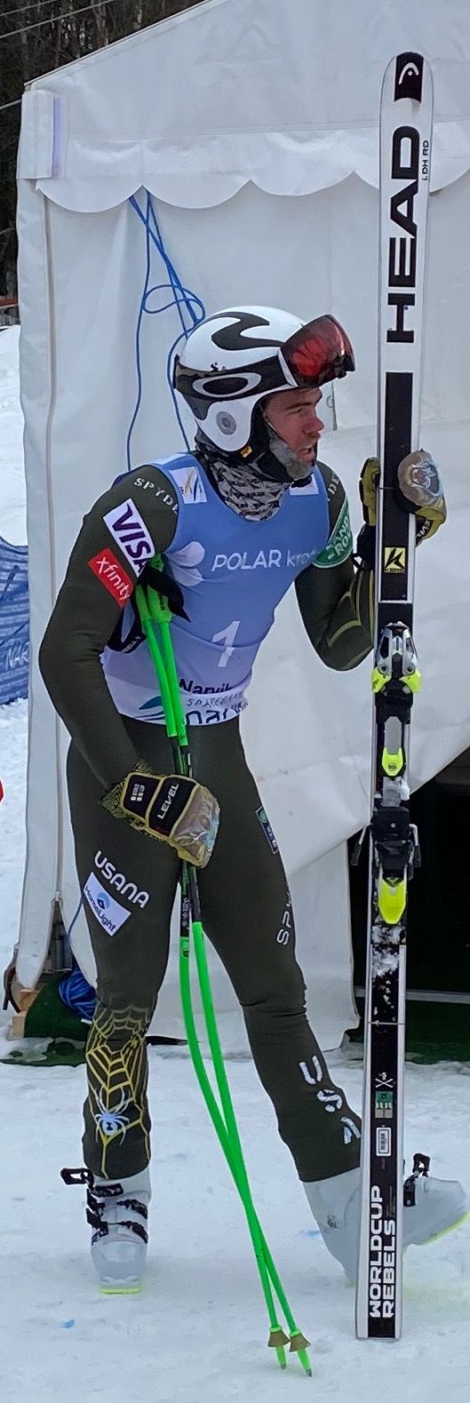 bridger after downhill